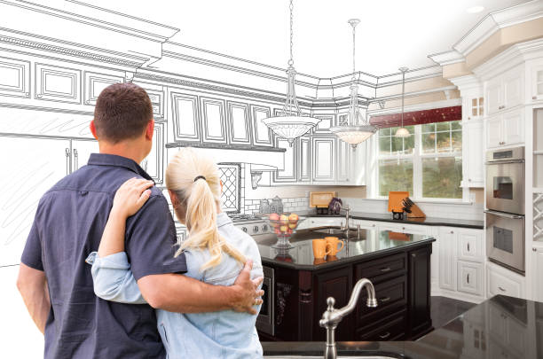 Professional Countertop Replacement technician working in Woodinville, WA